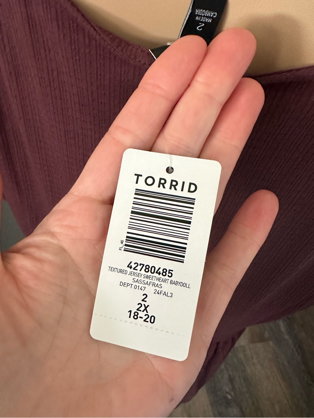 Torrid Top - Picture 6 of 8